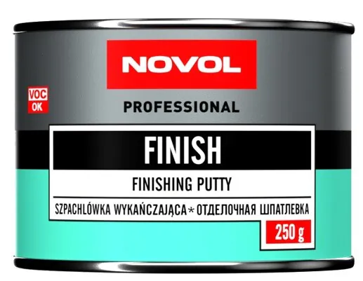 5900061011203 SZPACHLÓWKA FINISH 0,25 KG NOVOL