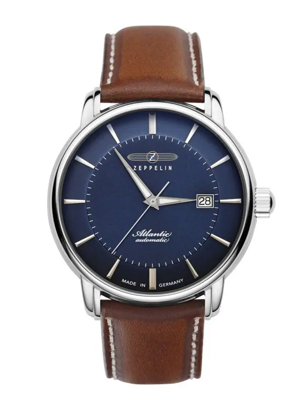 4041338845235 Zeppelin Atlantic 8452-3 Automatik Uhr Zeppelin