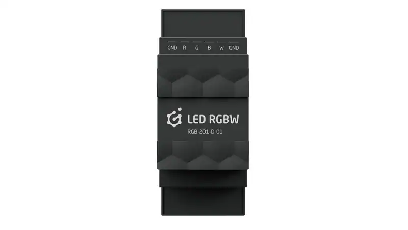 GRENTON LED RGBW, DIN, TF-Bus, RGB-201-D-01