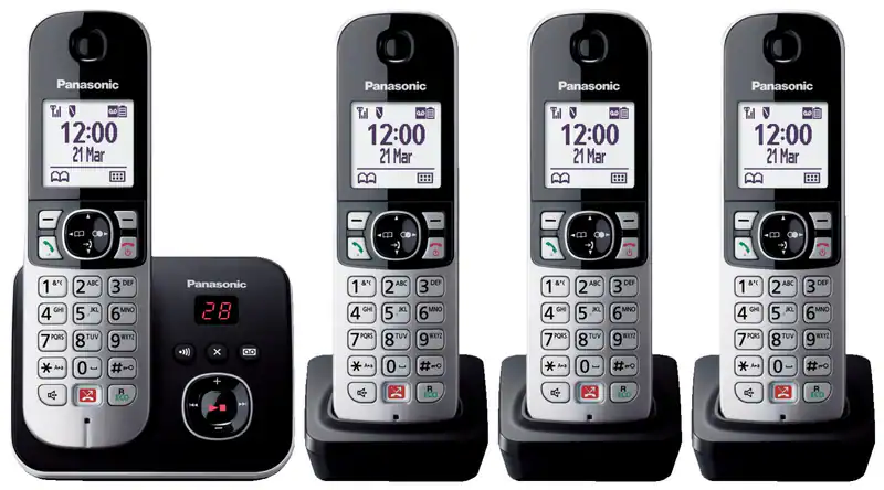 PANASONIC KX-TG6864GB Schnurloses Telefon