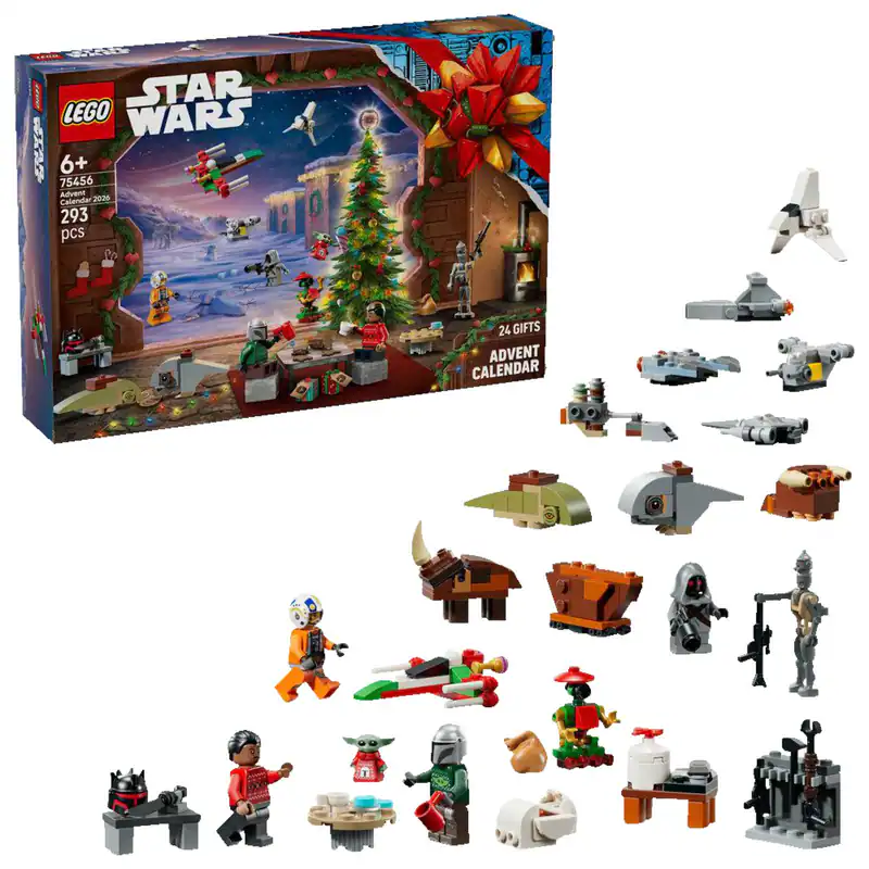 LEGO Star Wars™ 75456 Adventskalender 2026 Bausatz, Mehrfarbig