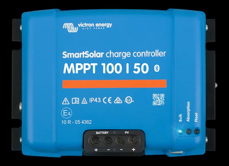Victron SmartSolar MPPT 100/50 Solarladeregler Bluetooth 12/24V SCC110050210