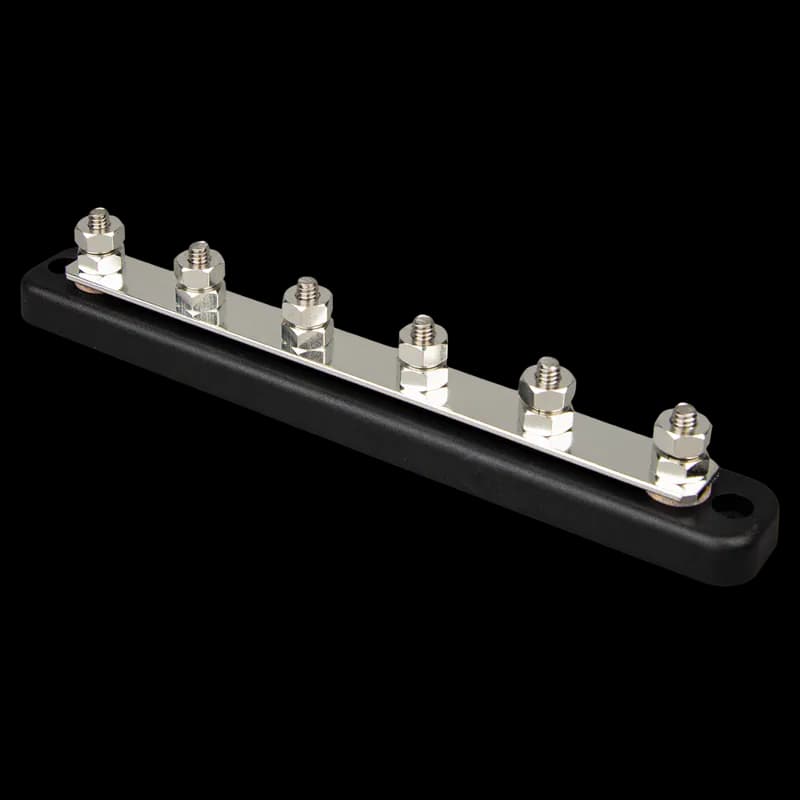 Victron Sammelschiene 150A 6P + Abdeckung DC-Verteiler VBB115060020