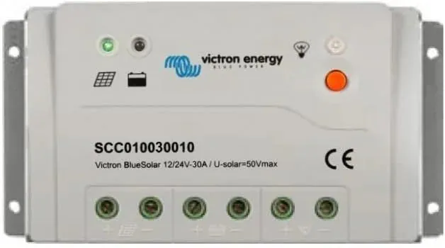 Victron BlueSolar PWM-Pro Laderegler 12/24V-30A Solarladeregler SCC010030010