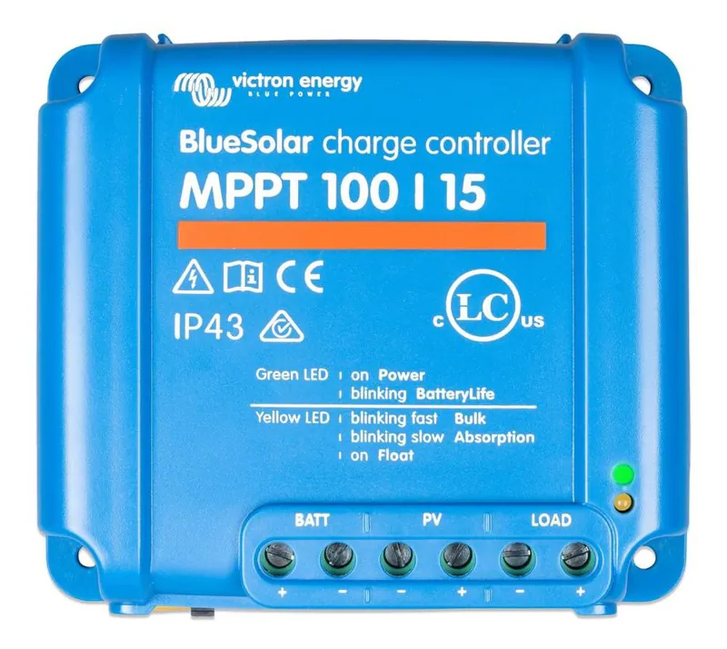 Victron BlueSolar MPPT 100/15 Solarladeregler SCC010015200R