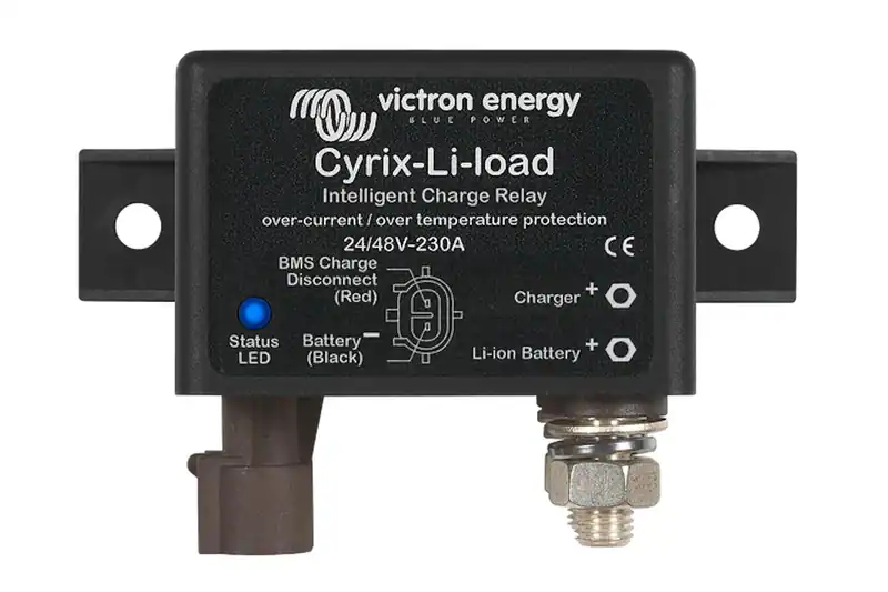 Victron Cyrix-Li-load 24/48V-230A intelligentes Lastrelais CYR020230450
