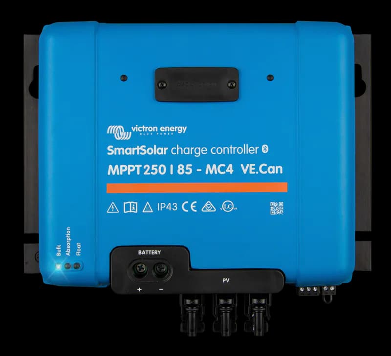 Victron SmartSolar MPPT 250/85-MC4 VE.Can Solarladeregler Bluetooth SCC125085511