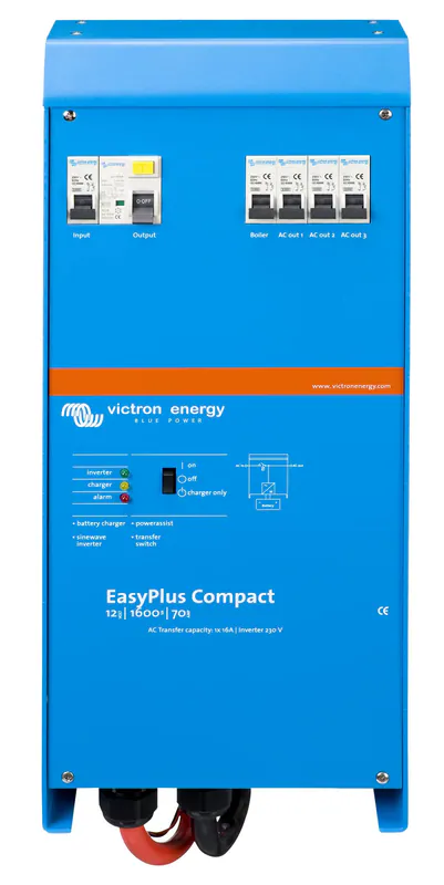 Victron EasyPlus Compact 12/1600/70-16 230V VE.Bus Wechselrichter CEP122160000