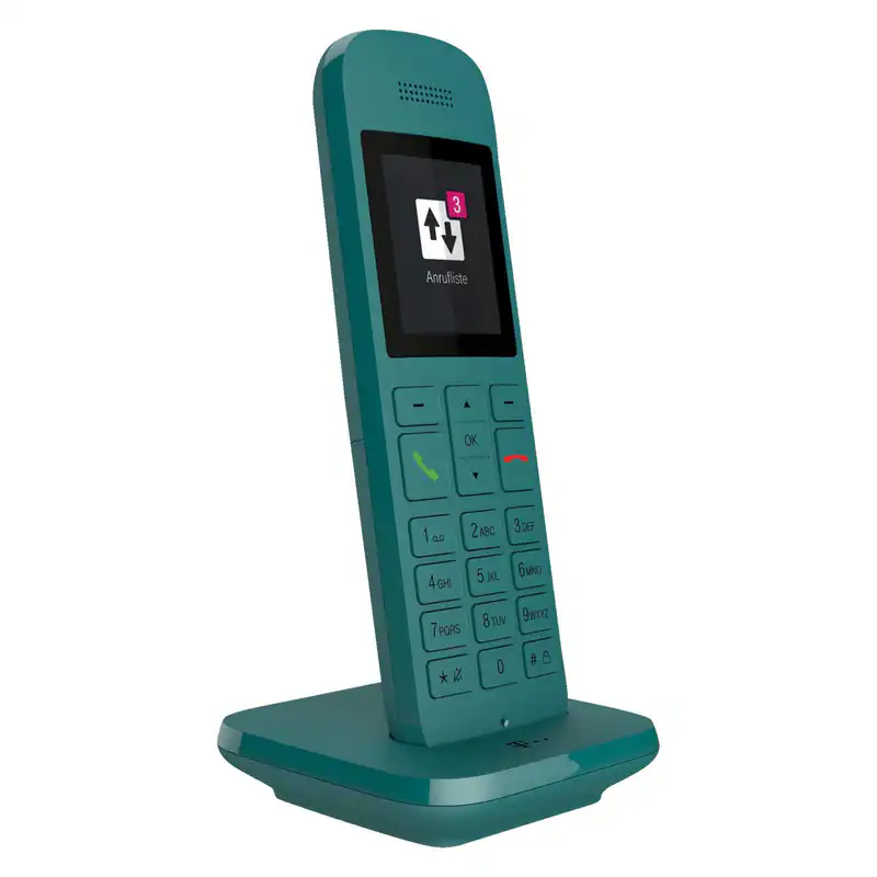 TELEKOM Speedphone 12 Schnurloses Telefon, Petrol