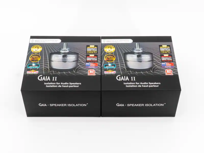 IsoAcoustics GAIA II - Loudspeakers Isolator (2 sets x 4 pcs) OPEN BOX