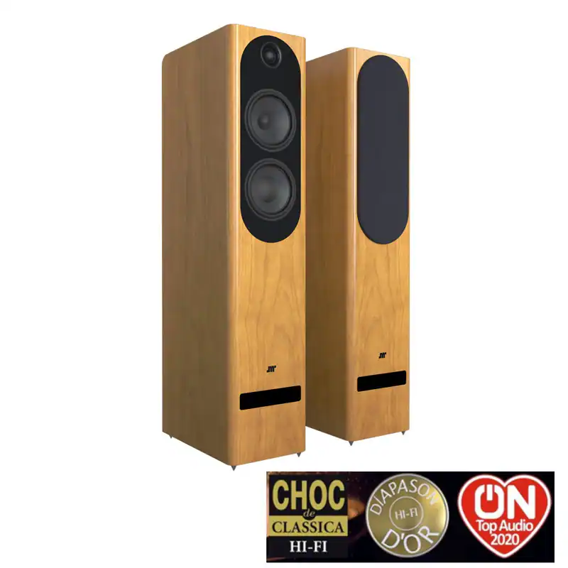 Pair of Jean-Marie Reynaud (JMR) Lunna - Standing Loudspeakers