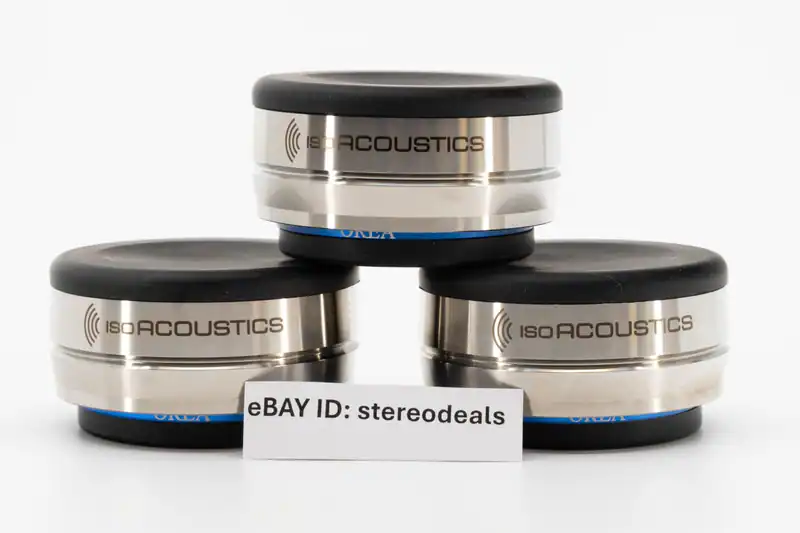 IsoAcoustics OREA Indigo - ISOLATION FOOT (3 pcs pack)