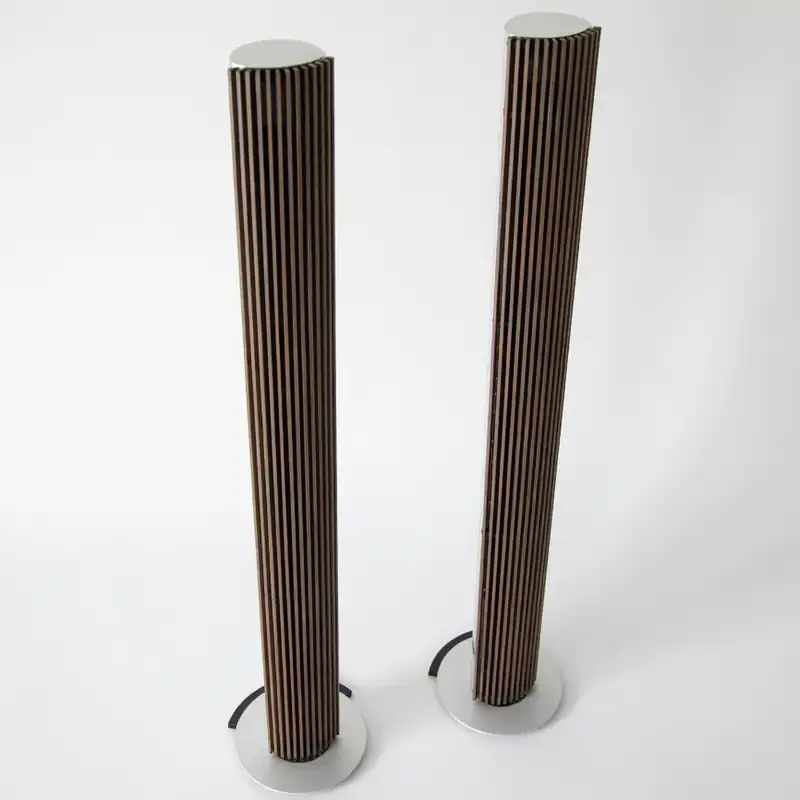 Bang & Olufsen Beolab 6000 Set holz abdeckungen cover lamellen