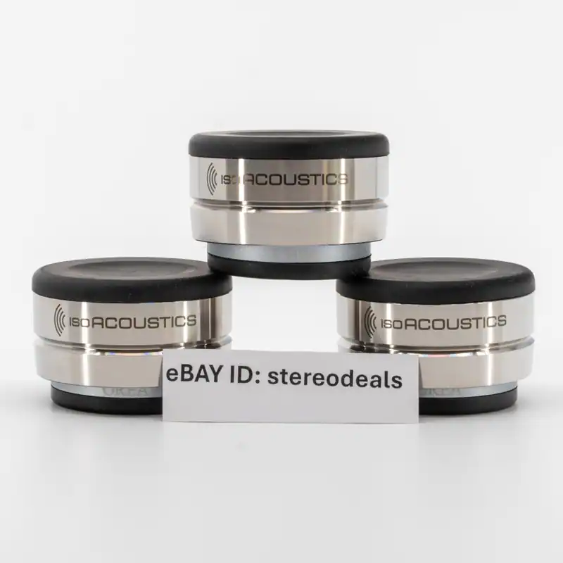 IsoAcoustics OREA Graphite - ISOLATION FOOT (3 pcs pack)
