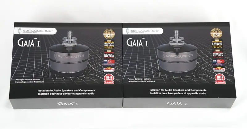 IsoAcoustics GAIA I - Loudspeakers Isolator (2 sets of 4 pcs)