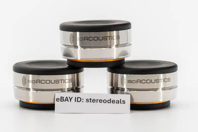 IsoAcoustics OREA Bronze - ISOLATION FOOT (3 pcs pack)