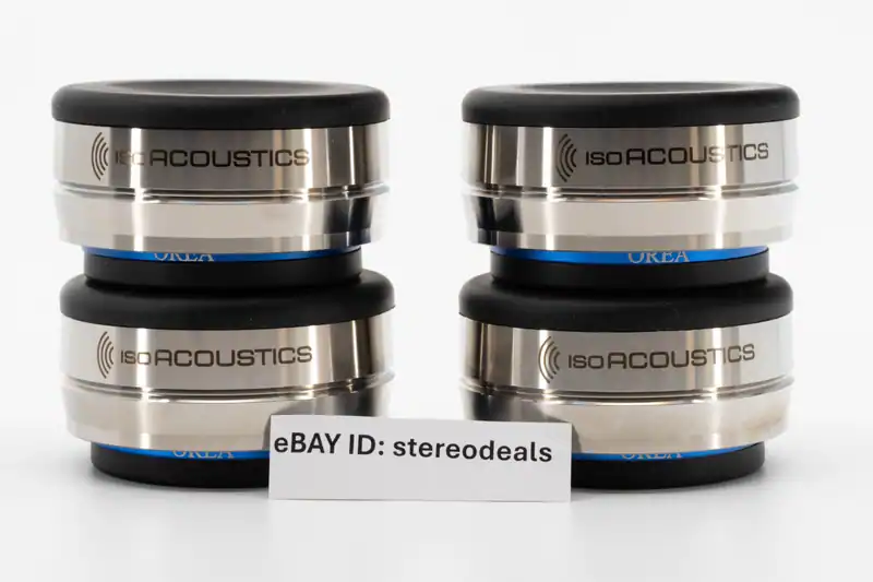 IsoAcoustics OREA Indigo - ISOLATION FOOT (4 pcs pack)