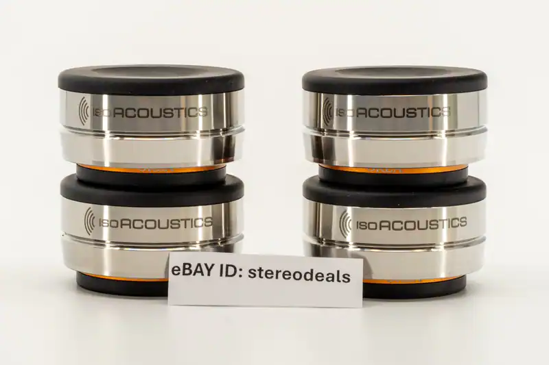 IsoAcoustics OREA Bronze - ISOLATION FOOT (4 pcs pack)