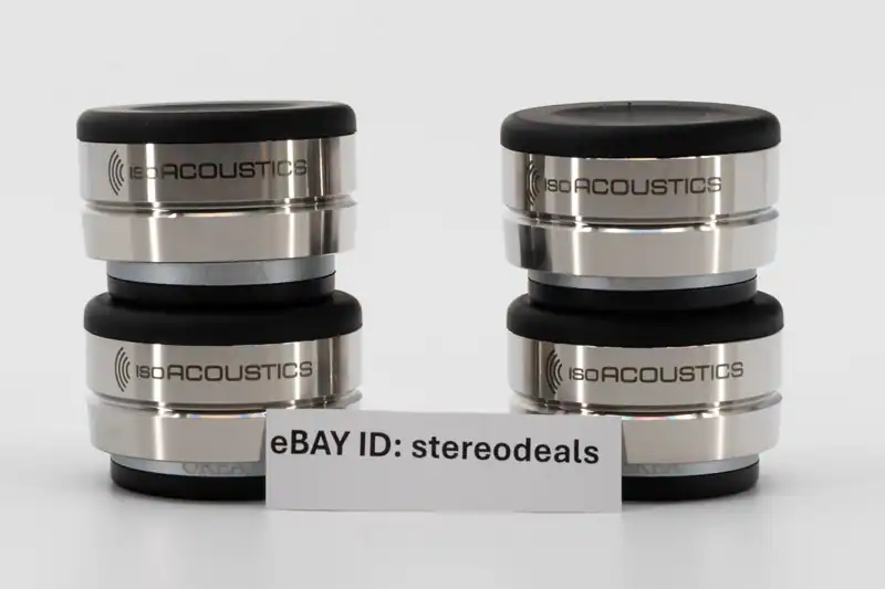 IsoAcoustics OREA Graphite - ISOLATION FOOT (4 pcs pack)
