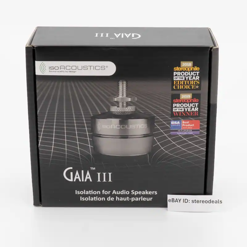 IsoAcoustics GAIA III - Loudspeakers Isolator (1 sets of 4 pcs)