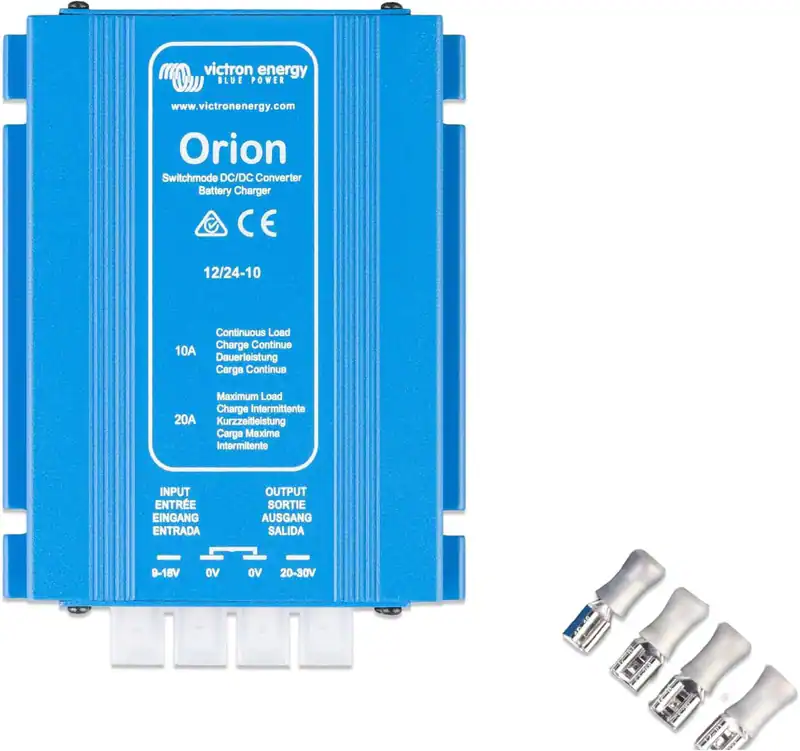 Victron Orion 12/24-10 DC-DC-Wandler IP20 DC-DC Wandler ORI122410020