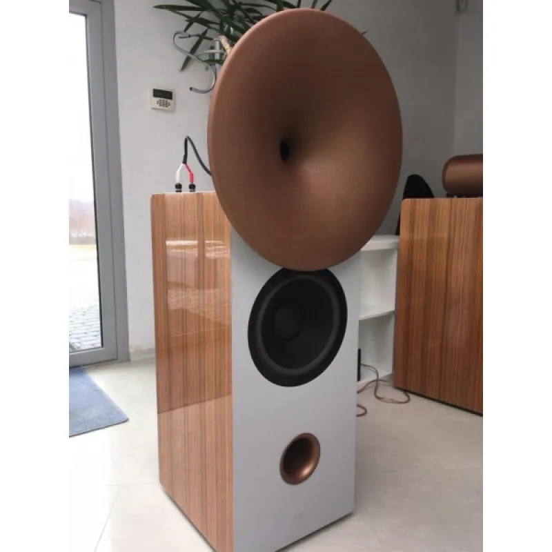 Pair of hORNS Symphony 13 MK1 - High End Loudspeakers
