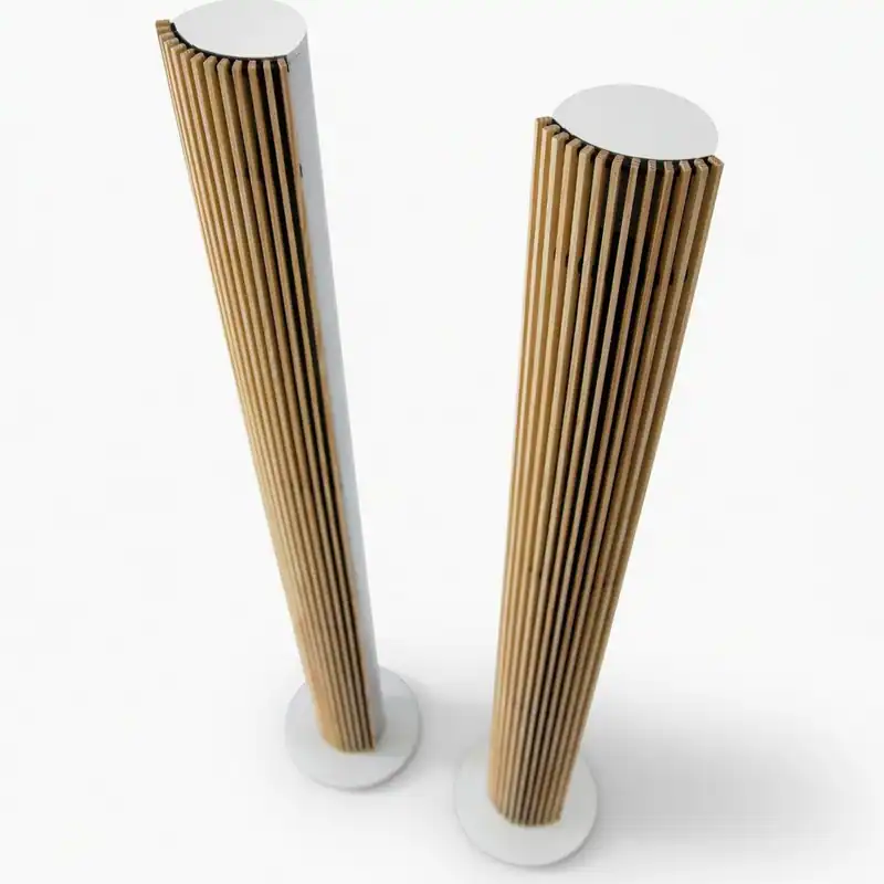 Beolab 6000 Set holz abdeckungen cover lamellen Bang & Olufsen