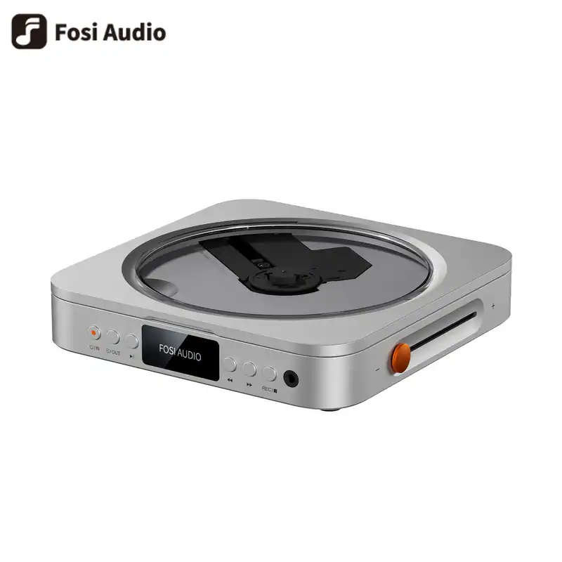 FOSI AUDIO Merak CD-Player HiFi CS43131 DAC & Kopfhörerverstärker mit CD-Ripping