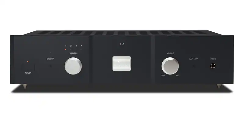 Soulnote A-0 ver.2 - High End Integrated Amplifier (Black)