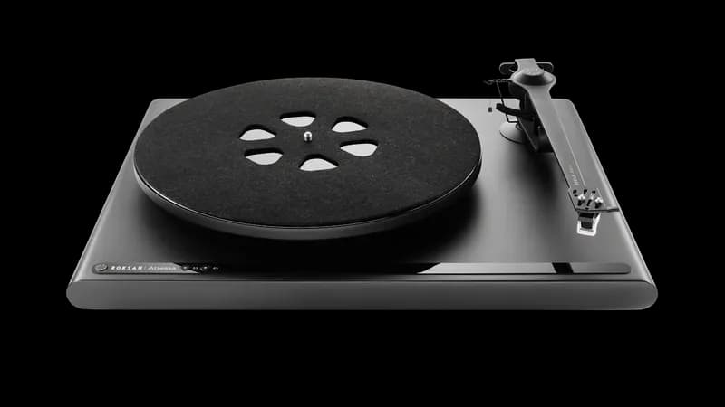 Roksan Attessa Turntable (inlcuded phono stage) Black/White