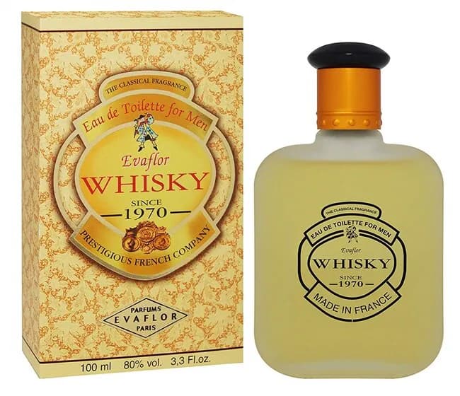 3509165891272 Evaflor Whisky For Men EDT 100ml (P1) Evaflor