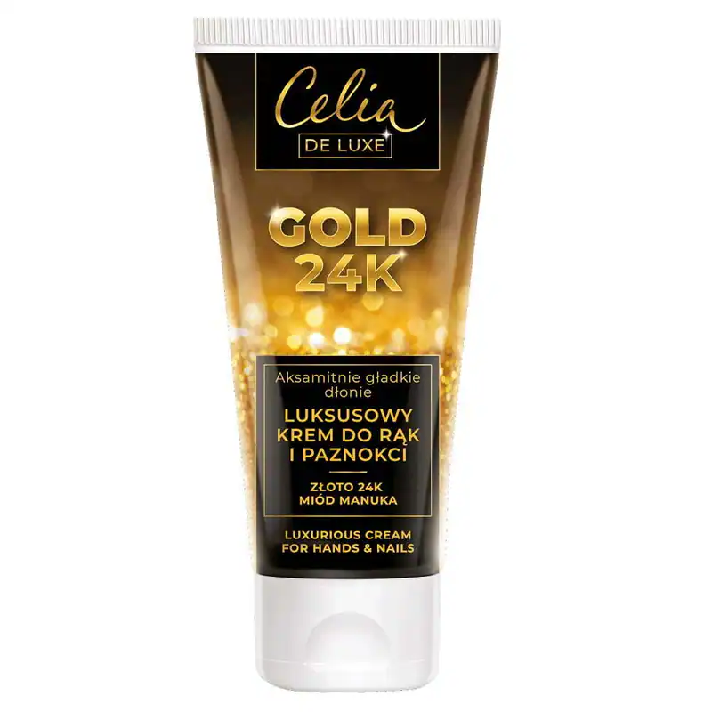 5900525065483 Celia De Luxe Gold 24K luksusowy Creme zu Händen i paznokci 80ml (