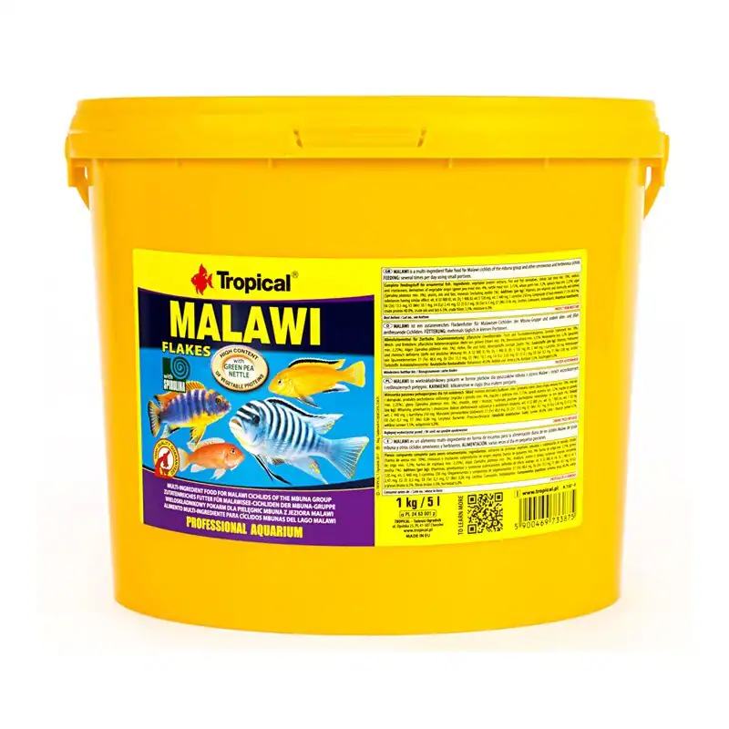 5900469733875 TROPICAL Malawi - Futter für Aquarienfische - 5000 ml/1000 g Tropi