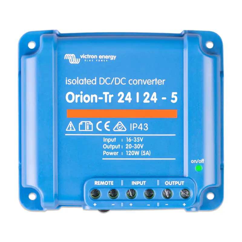 Victron Orion-Tr 24/24-5A (120W) DC-DC-Wandler isoliert DC-DC ORI242410110