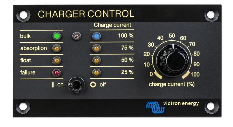 Victron Phoenix Ladegerät Control Bedienteil REC010001110