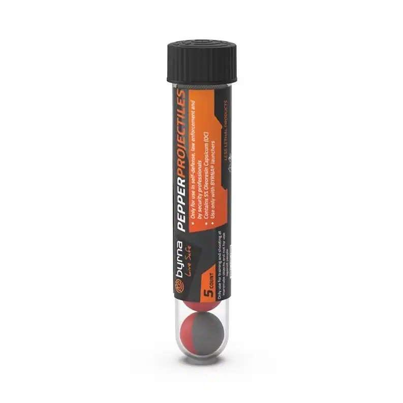 Pfefferkugeln BYRNA PEPPER k.68 5 Stk. für BYRNA (JB68301-1) byrna