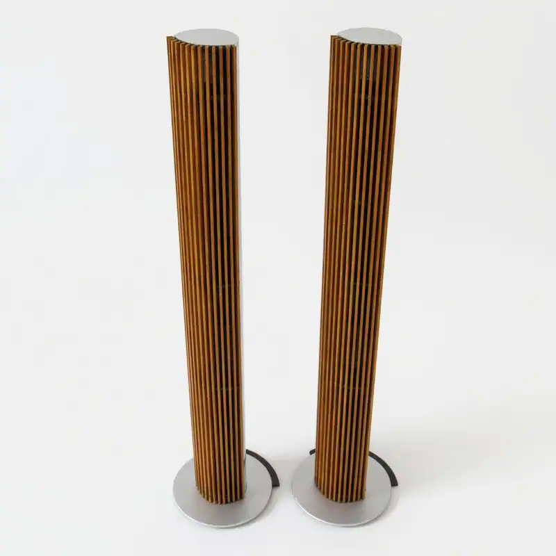Bang & Olufsen Beolab 6000 Set holz abdeckungen cover lamellen