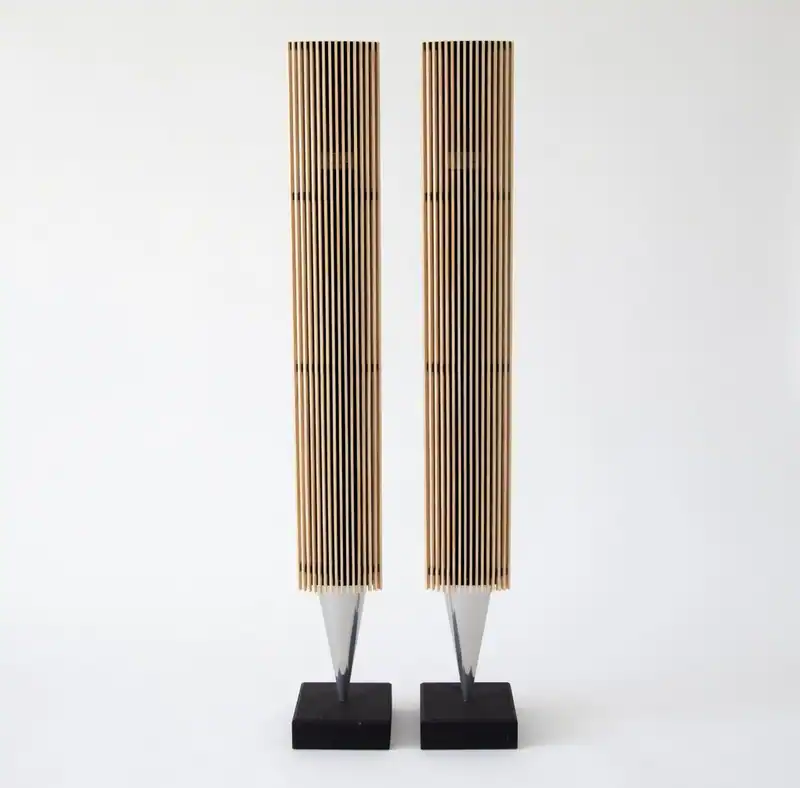 Bang & Olufsen Beolab 8000 Holz Lamellen Set