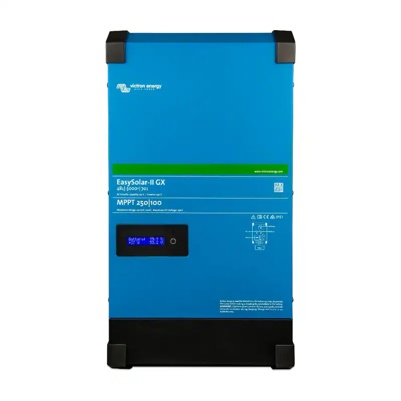 Victron EasySolar-II 48/5000/70-50 MPPT 250/100 GX Wechselrichter PMP482507010