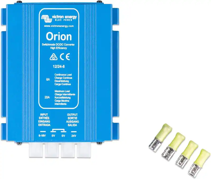 Victron Orion 12/24-8 DC-DC-Wandler IP20 DC-DC Wandler ORI122408020