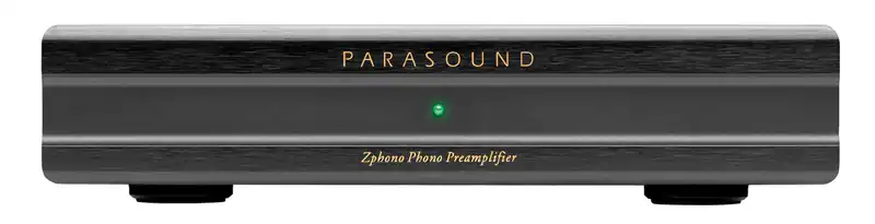 Parasound Zphono - Phono Preamp (BLACK)