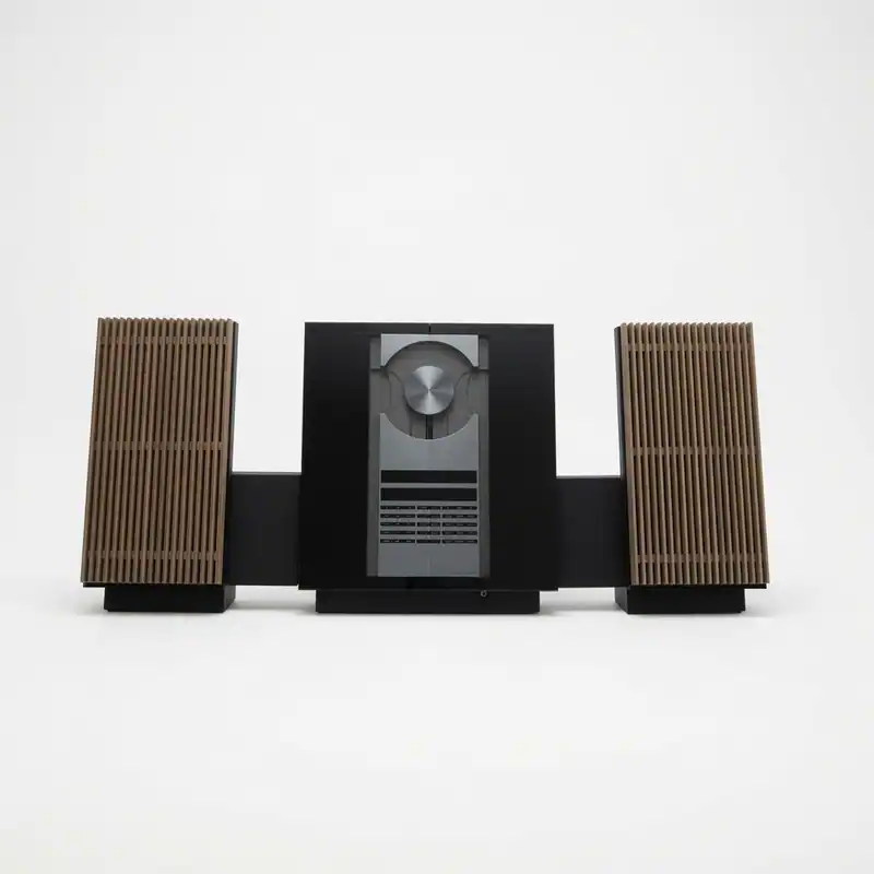 Bang & Olufsen Beolab 2500 Set holz abdeckungen cover lamellen