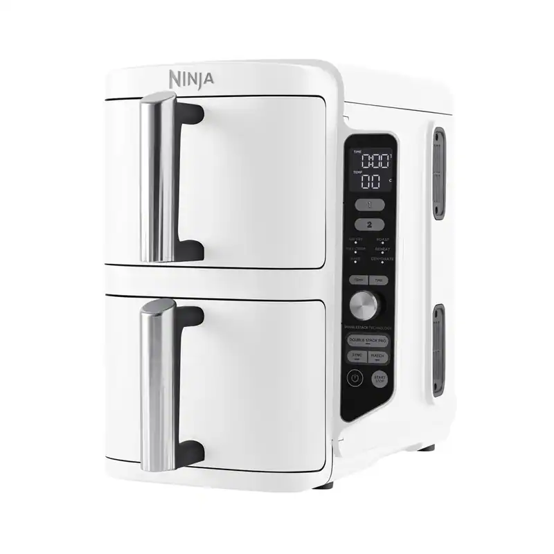 0622356303866 Ninja SL400EUWH Fritteuse Doppel 9,5 L Standfritteuse 2470 W