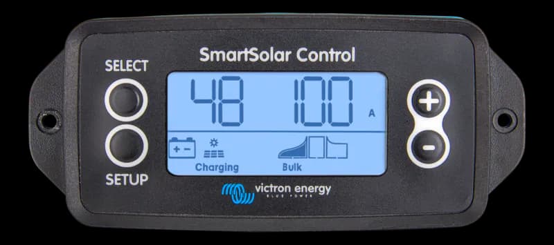 Victron SmartSolar Steckdisplay Solarladeregler SCC900650010