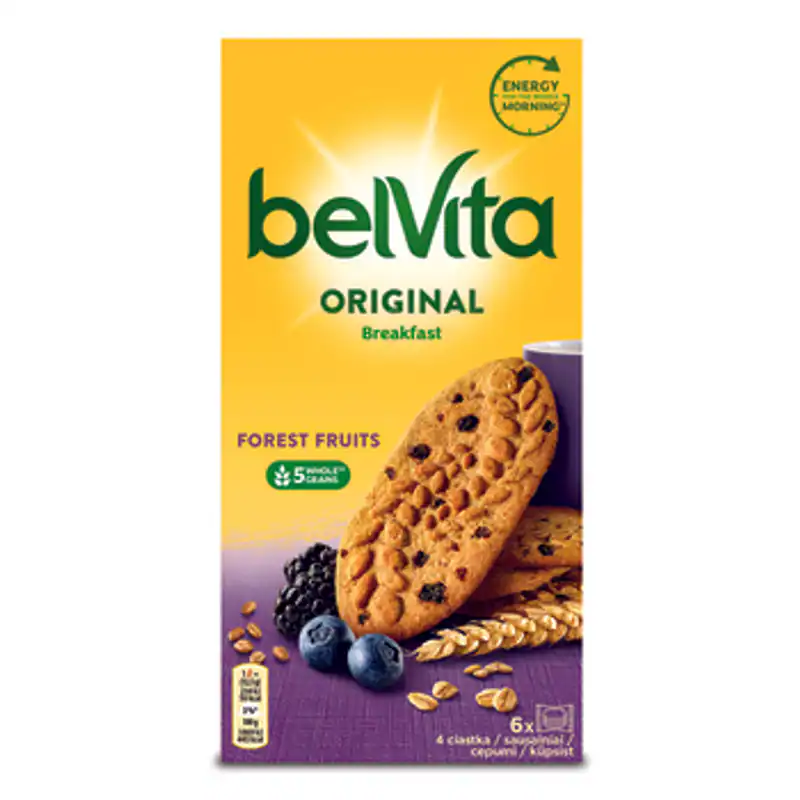 7622210346735 Belvita Forest Fruit 300g Mondelez