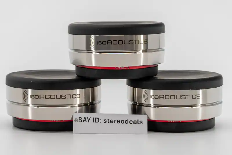 IsoAcoustics OREA Bordeaux - ISOLATION FOOT (3 pcs pack)
