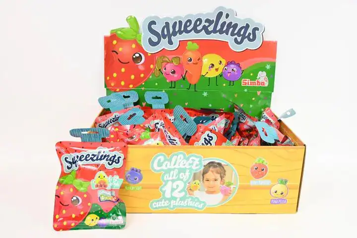 Squeezlings 12 rodz 595-3737 Simba Toys