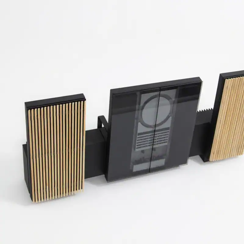 Bang & Olufsen Beolab 2500 Set holz abdeckungen cover lamellen