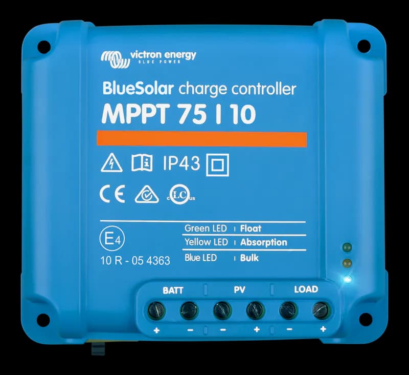 Victron BlueSolar MPPT 75/10 Solarladeregler SCC010010050R