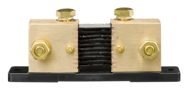 Victron Shunt 1000A/50mV-0,5 / 2xM10 DC-Verteiler SHU102050200